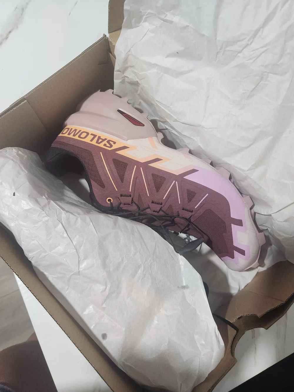 Salomon Women's Salomon Speedcross 6 -Grape/Mauve